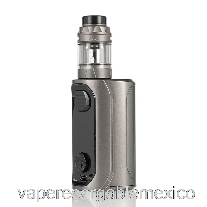 Vape Recargable Augvape Vx217 217w Kit De Inicio Gris Bronce